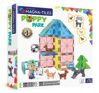 Magna-Tiles Puppy Park - 27