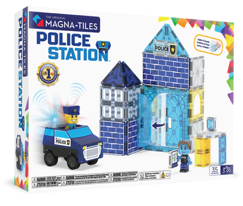Magna-Tiles Police Station - 35