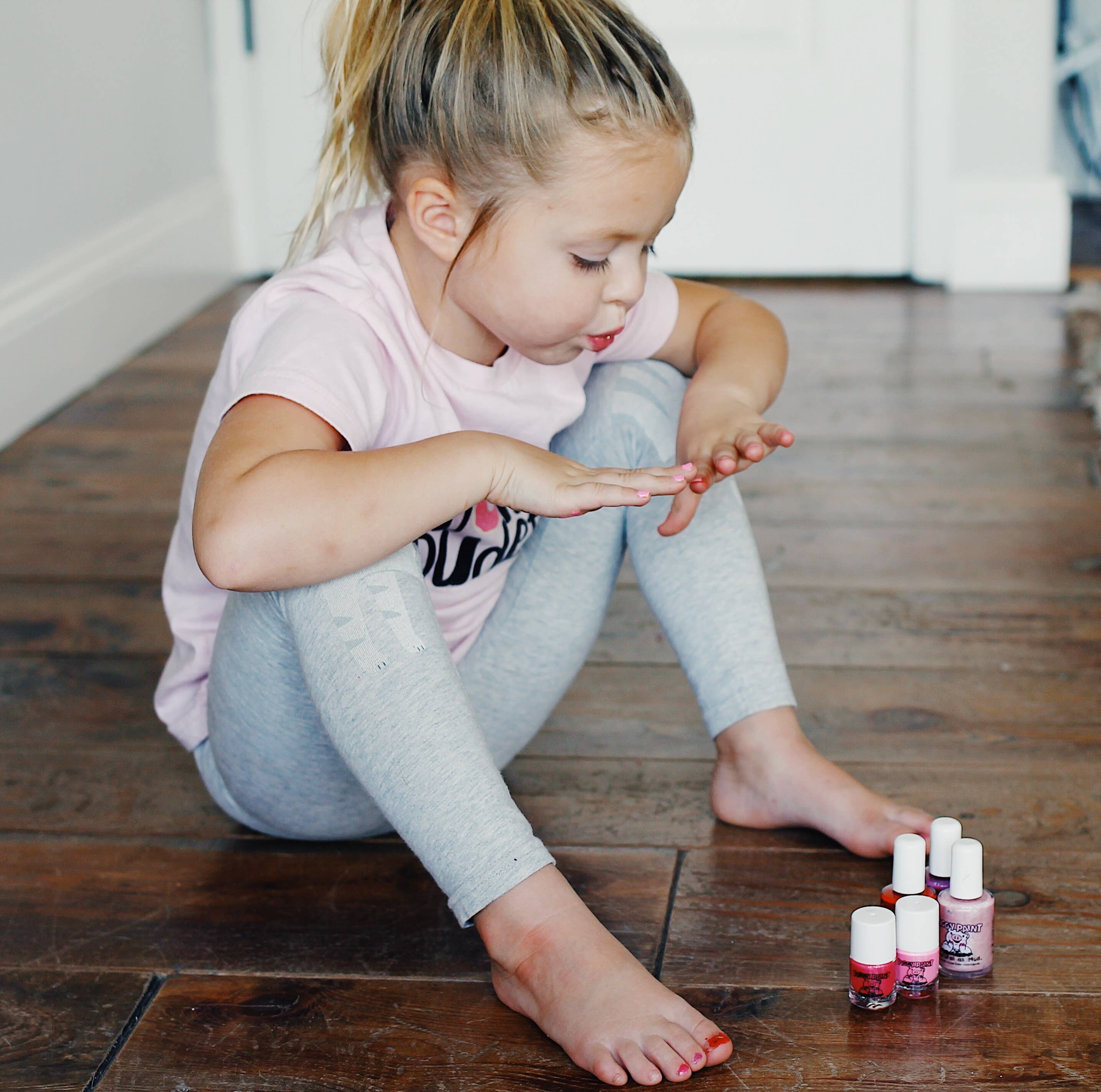 Tickled Pink Nail Polish