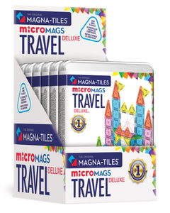Magna-Tiles microMAGS Travel Deluxe - 55