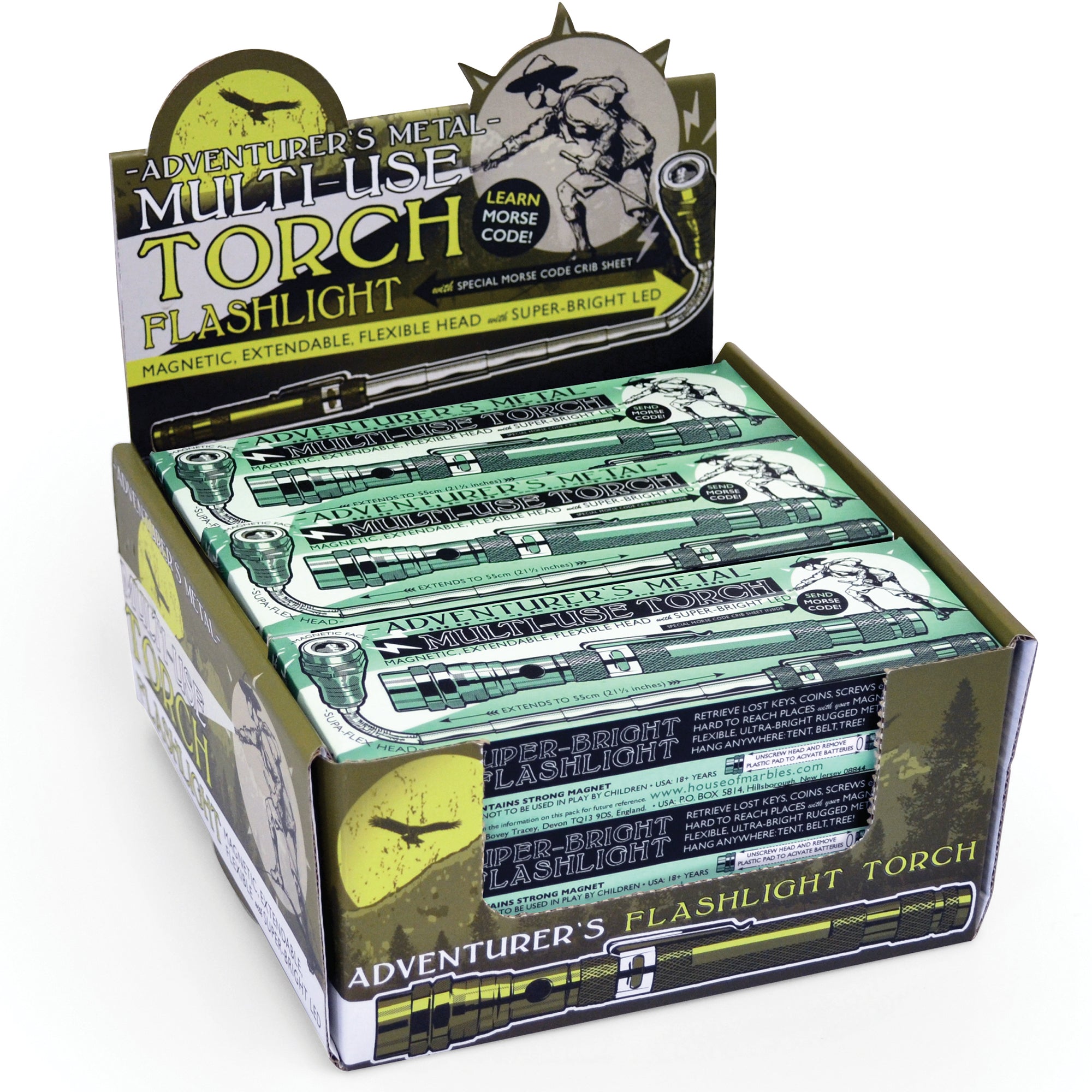 Adventurer's Multi-Use Torch