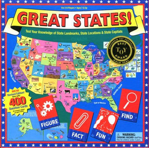 Great States Game