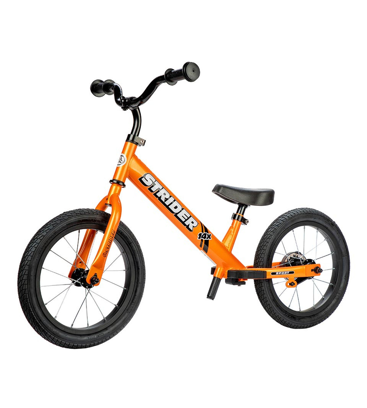 Strider 14x Tangerine Orange Convertible Bike