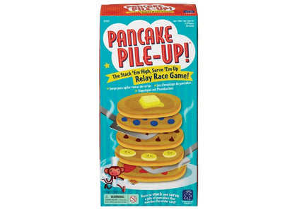 Pancake Pile-Up Relay Game