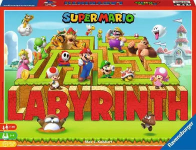 Labyrinth - Super Mario