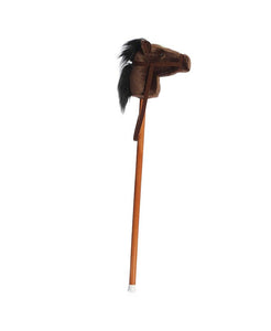 Giddy-Up Friends - 37" Dark Brown Pony
