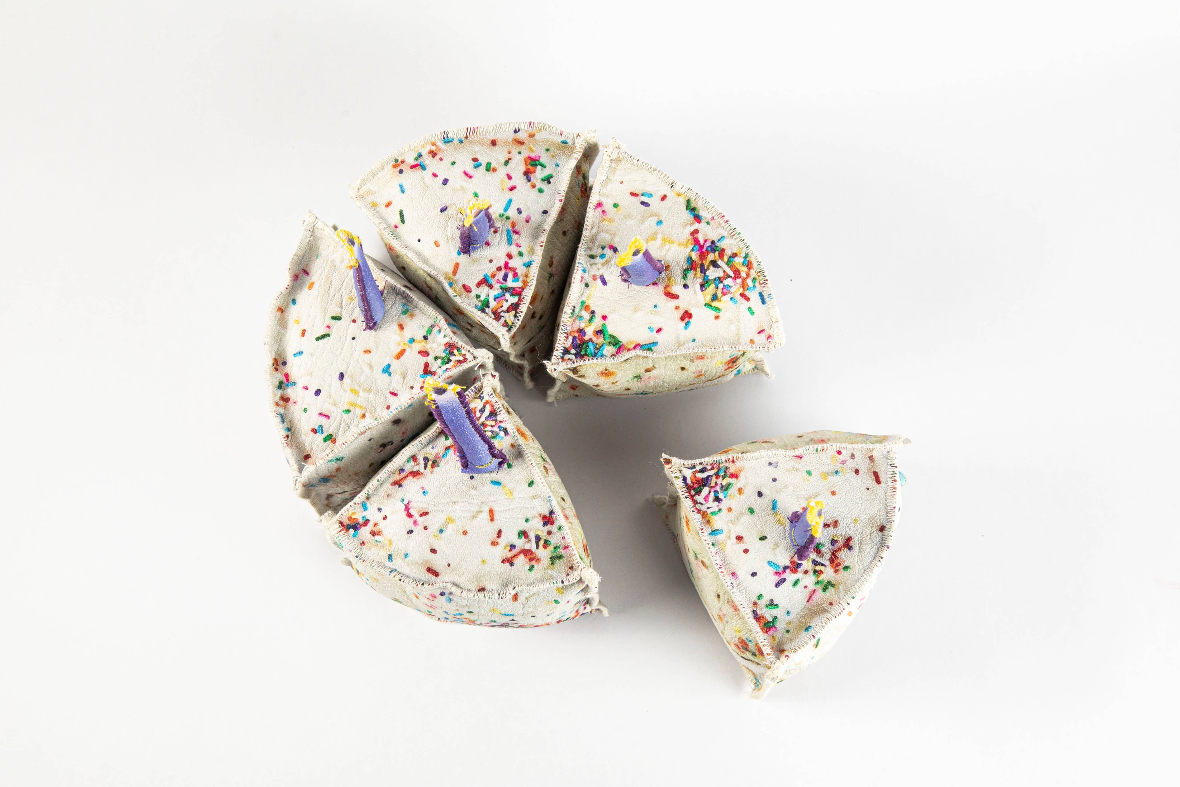 10th Anniversary Birthday Cake Play Food