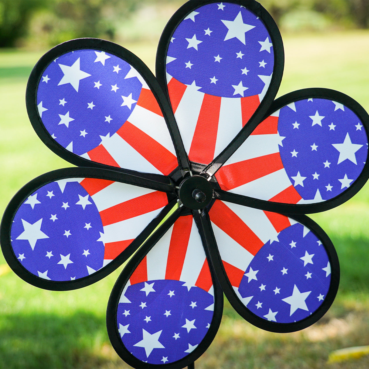 Stars & Stripes Flower Spinner