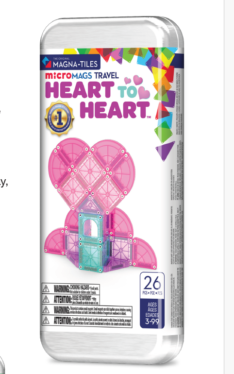 Heart to Heart Magna-Tiles