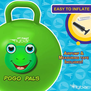 Pogo Pals Ball Hopper - Frog