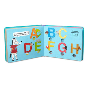 Poke-a-Dot - An Alphabet Eye Spy Book
