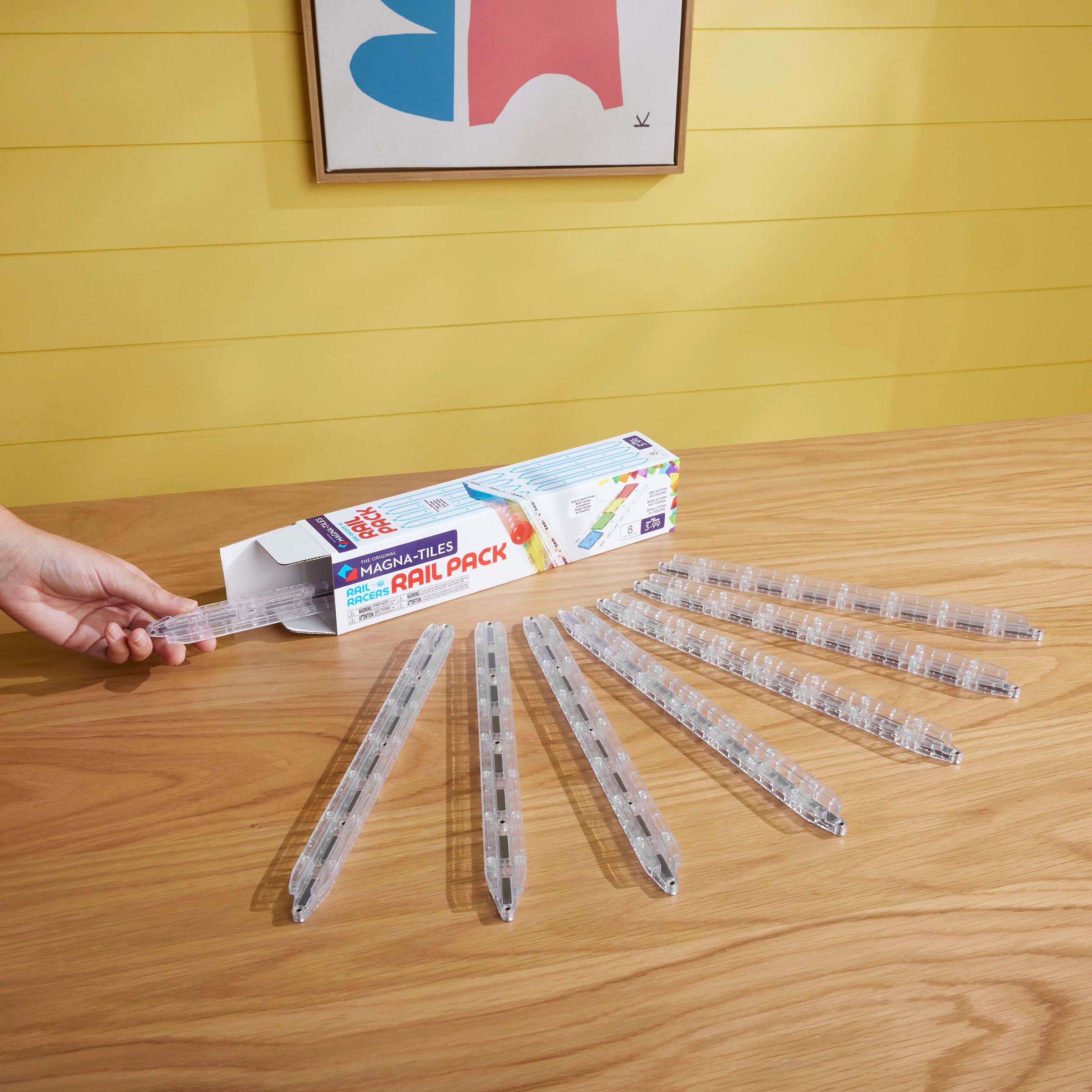 Rail Racers Rail Pack -Magna Tiles