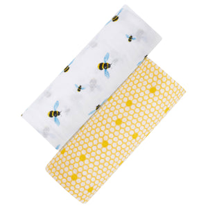 2-PC Swaddle Gift Set