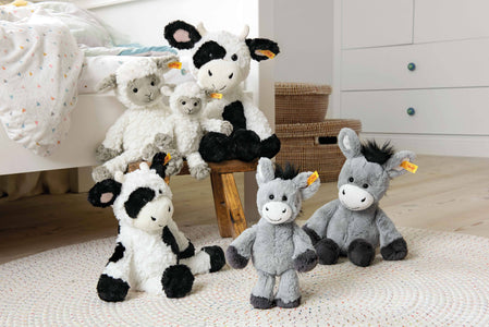 Dinkie Donkey Plush, 8"