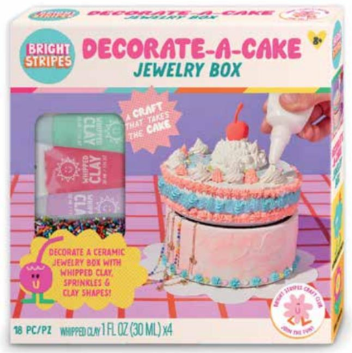 Decorate-a-Cake Jewerly Box