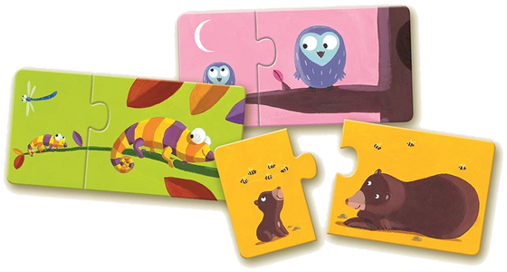 Puzzle Duo - Mom and Baby