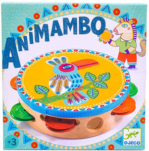 Animambo Tambourine