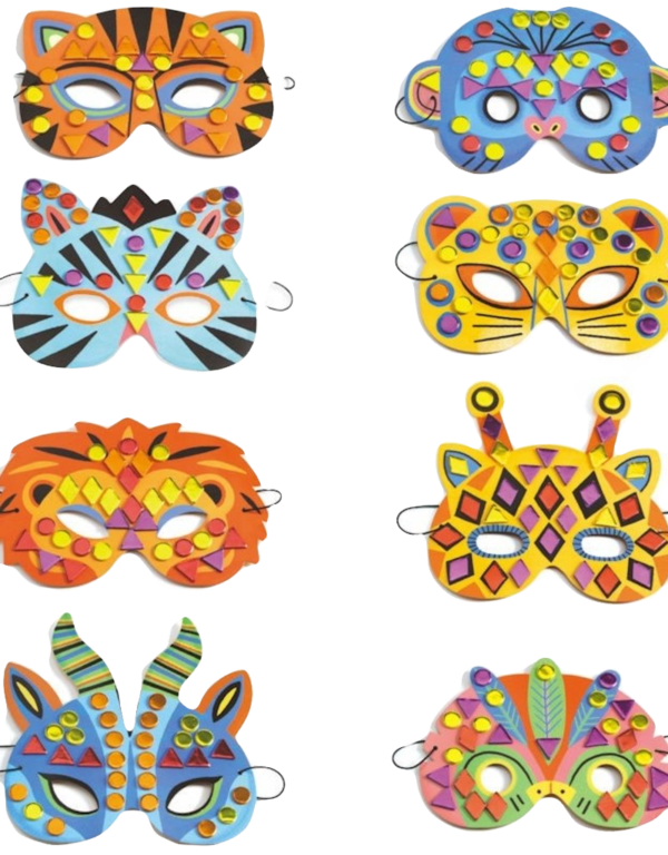 DIY Jungle Animal Mask