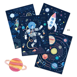 Scratch Cards: Cosmic Mission