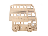 3D Coloring Model - Knight Bus