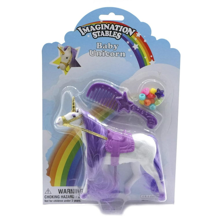 Imagination Stables - Baby Unicorn, Assorted Colors