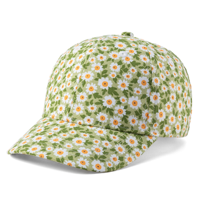 Baseball Hat - Daisy Print (6/7y)