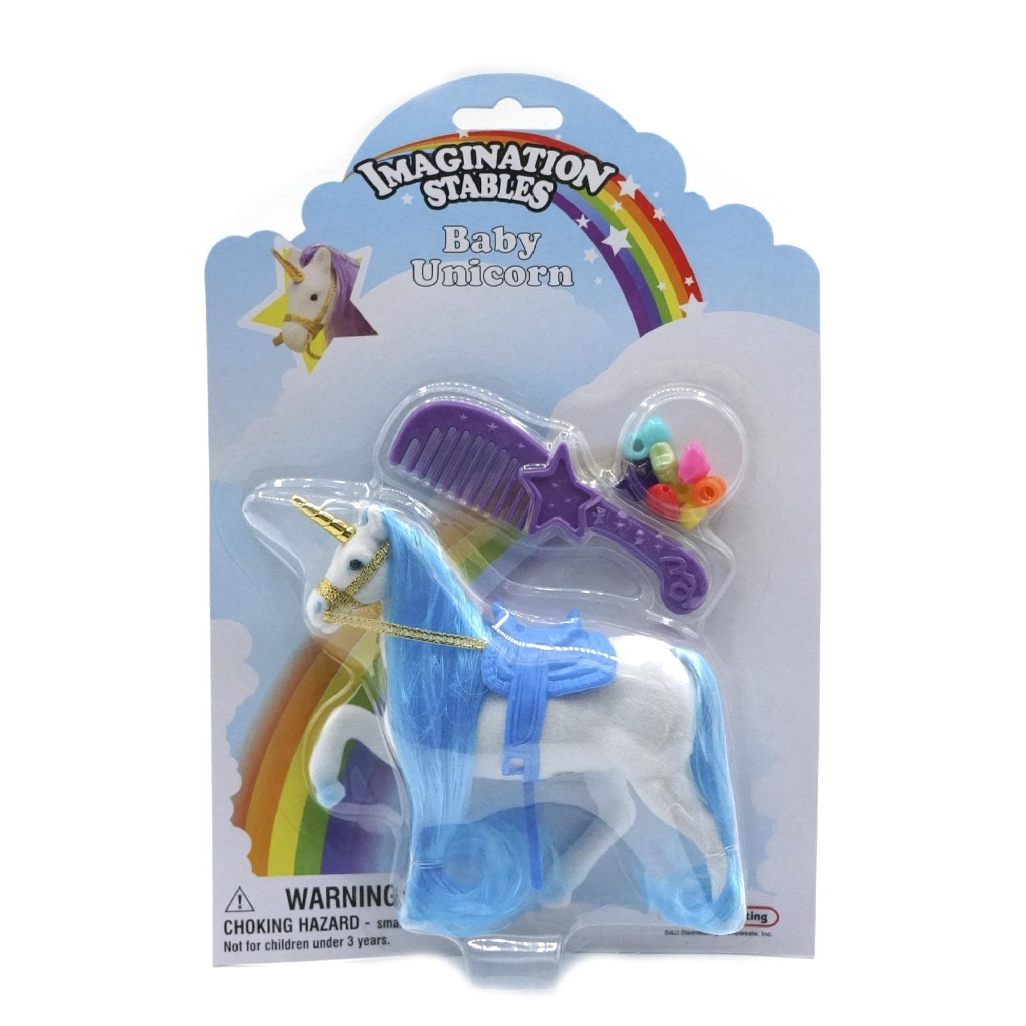 Imagination Stables - Baby Unicorn, Assorted Colors