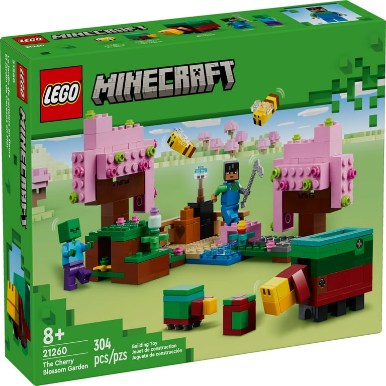 LEGO The Cherry Blossom Garden