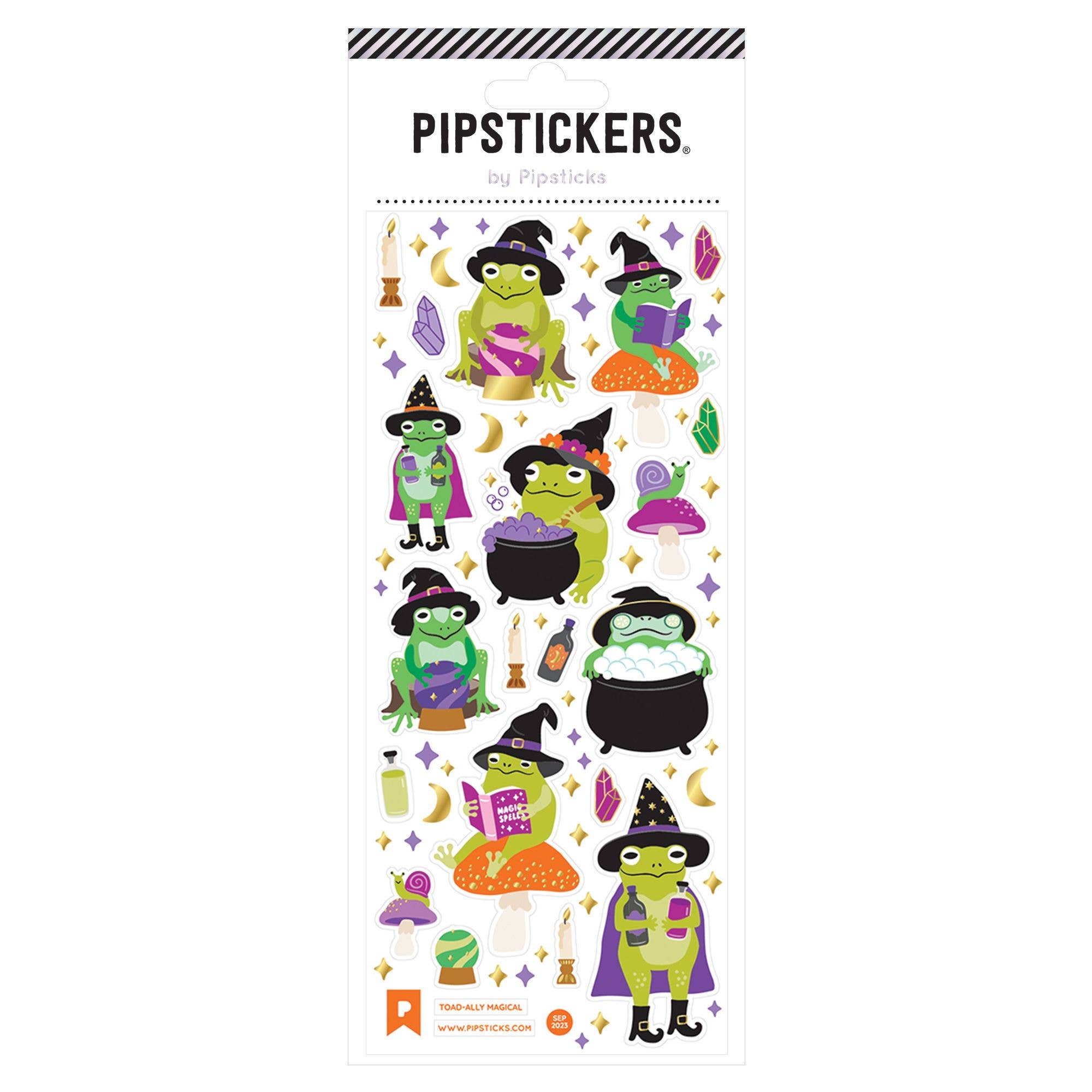 Toad-ally Magical Stickers