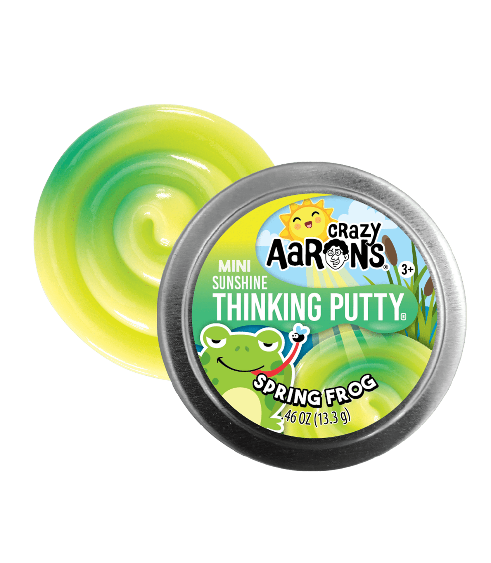 Mini Spring Frog Thinking Putty