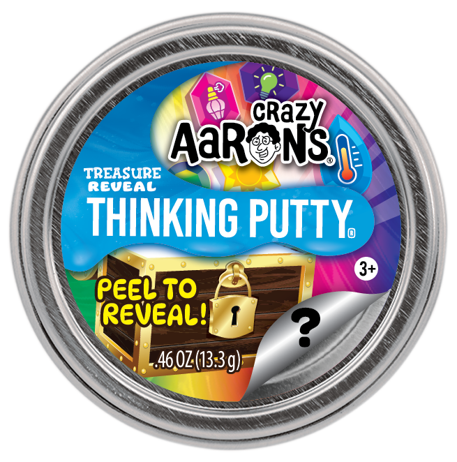 Thinking Putty - Treasure Reveal