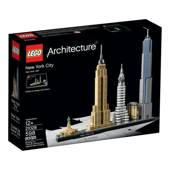 LEGO New York City Architecture