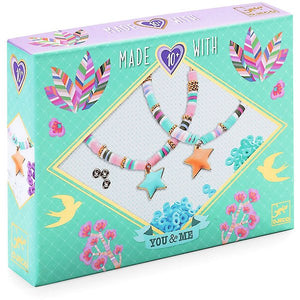 Star Heishi Beads & Jewelry