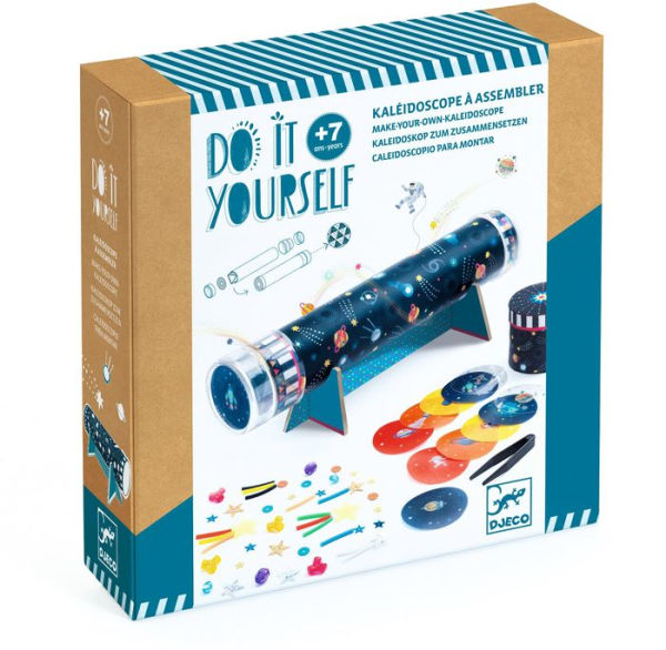 DIY Space Kaleidoscope
