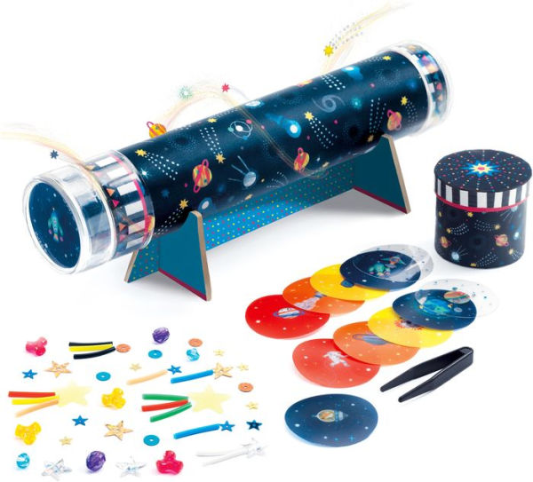 DIY Space Kaleidoscope