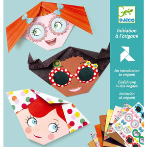 Pretty Faces Origami Kit