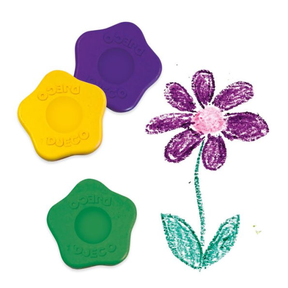 Flower Crayons