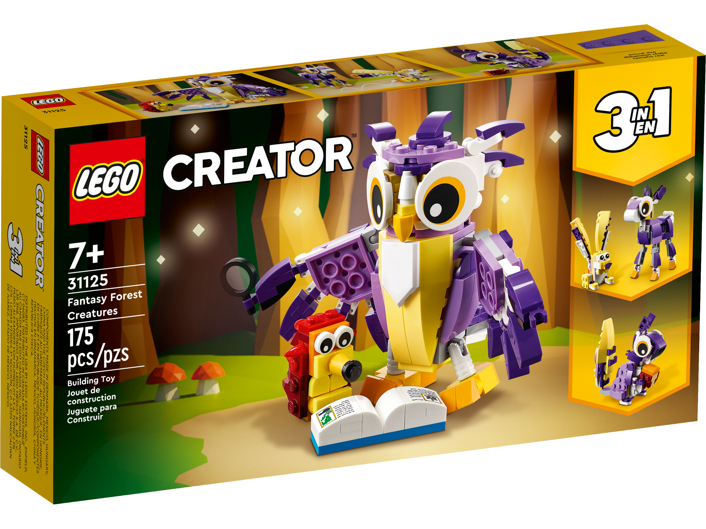 LEGO Fantasy Forest Creatures