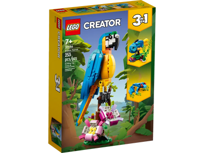 LEGO Exotic Parrot