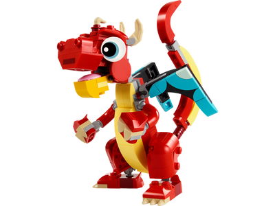 LEGO Red Dragon 31145