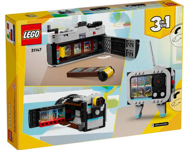 LEGO Creator 3 In 1 Retro Camera Toy 31147