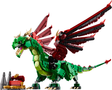LEGO Medieval Dragon