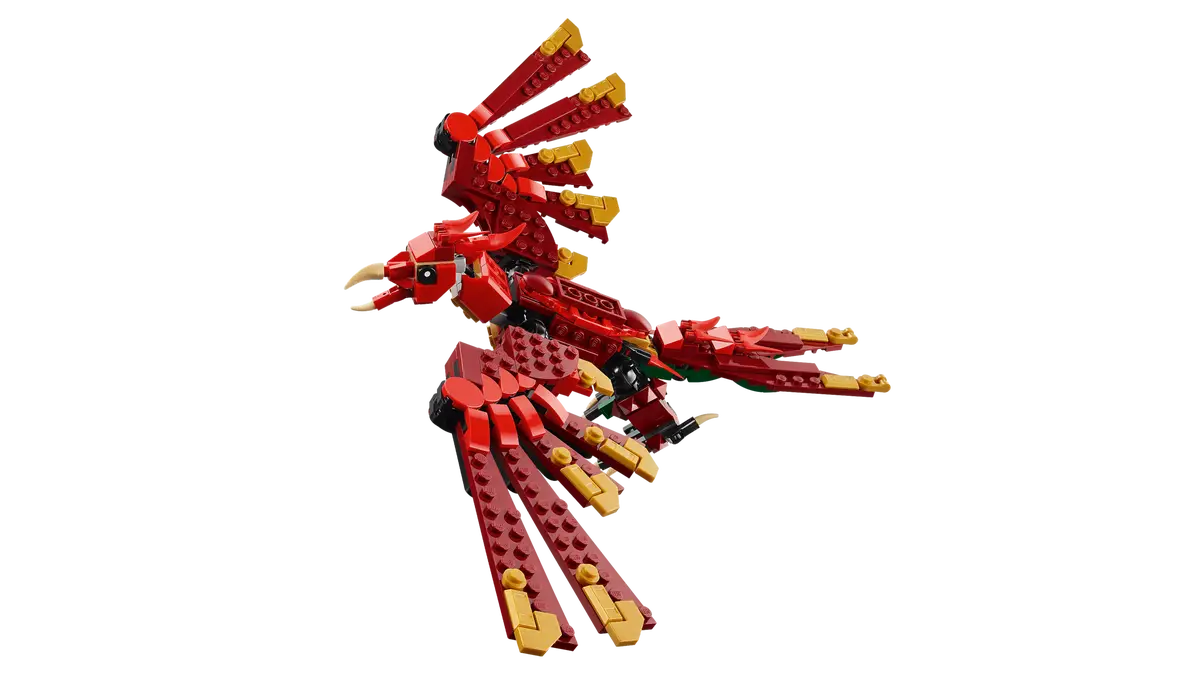 LEGO Medieval Dragon