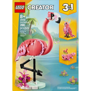 Wild Animals:  Pink Flamingo