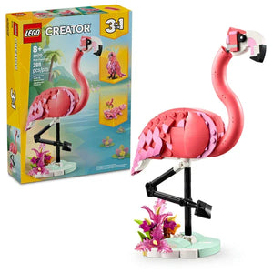 Wild Animals:  Pink Flamingo