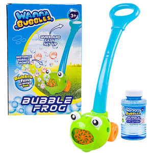 Wanna Bubbles Bubble Frog