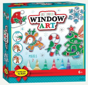 Holiday Window Art