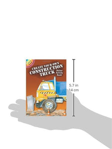 Sticker Activity Book - Construction Truck