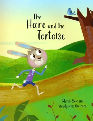 Usborne Aesop's Fables for Little Children