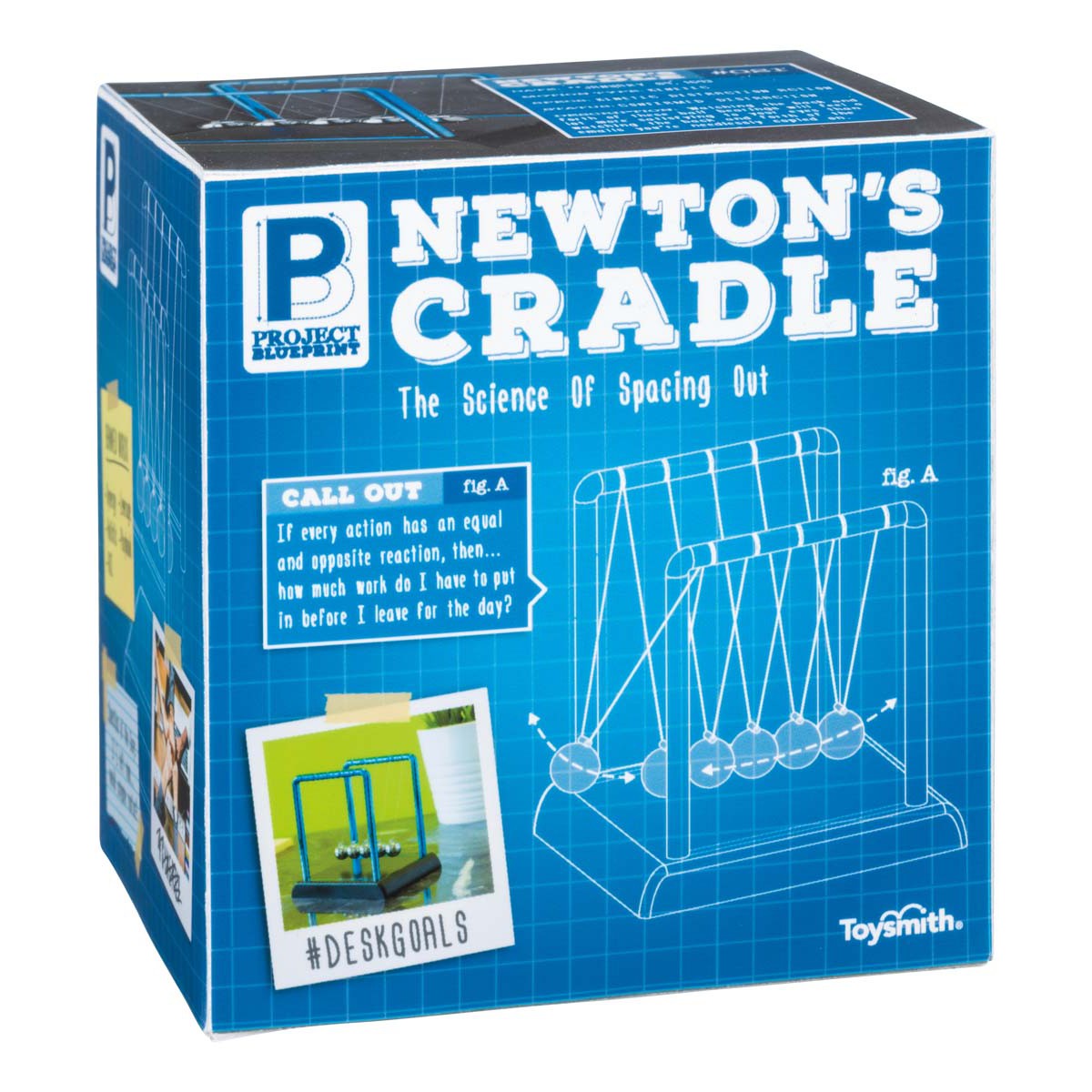 Project Blueprit Newton's Cradle